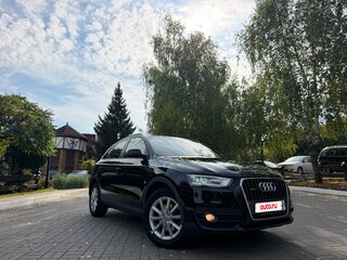 2012 Audi Q3 I (8U), чёрный, 1850000 рублей, вид 4