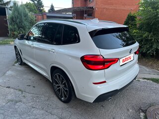 2021 BMW X3 20d xDrive III (G01), белый, 5300000 рублей, вид 5