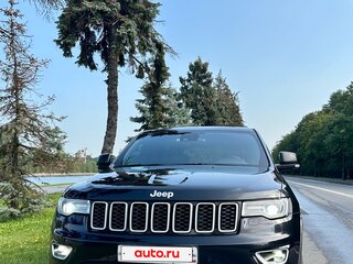 2018 Jeep Grand Cherokee IV (WK2) Рестайлинг, чёрный, 3699999 рублей, вид 2