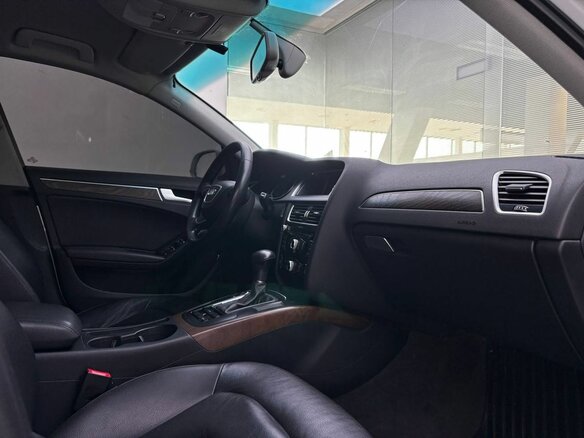 2014 Audi A4 IV (B8) Рестайлинг, белый - вид 10