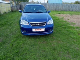 2008 Chevrolet Lacetti I, синий, 550000 рублей, вид 2