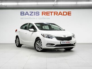 2015 Kia Cerato III, белый, 1240000 рублей, вид 3