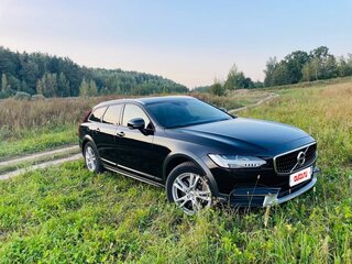 2019 Volvo V90 Cross Country I, чёрный, 2647937 рублей, вид 4