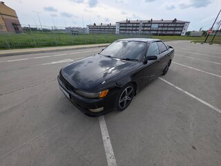 1993 Toyota Mark II VII (X90), чёрный, 750000 рублей, вид 1