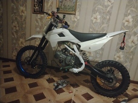 2023 Kayo Basic TT140, белый, 50000 рублей, вид 1