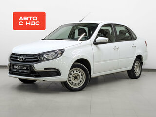 2024 Lada (ВАЗ) Granta I Рестайлинг, белый, 650000 рублей, вид 1