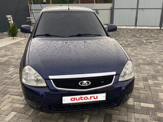 2012 Lada (ВАЗ) Priora I, синий, 600000 рублей, вид 2