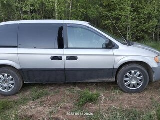 2001 Dodge Caravan 3-speed IV, серый, 311000 рублей, вид 5
