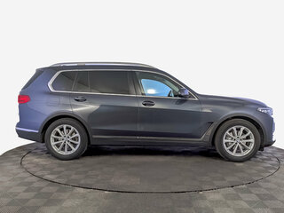 2019 BMW X7 30d I (G07), серый, 6085000 рублей, вид 4