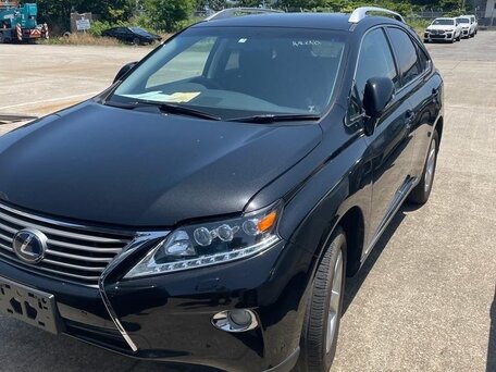 2013 Lexus RX 450h III Рестайлинг, чёрный, 1600000 рублей, вид 1