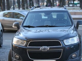 2014 Chevrolet Captiva I Рестайлинг 2, чёрный, 1350000 рублей, вид 3