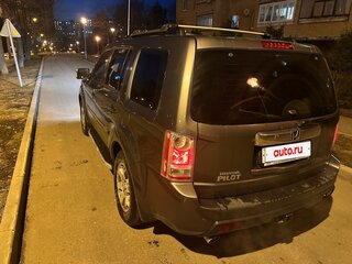 2008 Honda Pilot II, серый, 1090000 рублей, вид 3