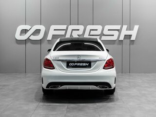 2015 Mercedes-Benz C-Класс 200 IV (W205), белый, 2740000 рублей, вид 4