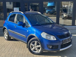 2007 Suzuki SX4 I (Classic), синий, 470000 рублей, вид 3