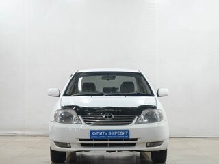 2002 Toyota Corolla IX (E120, E130), белый, 439000 рублей, вид 2