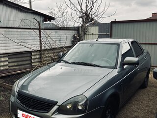 2010 Lada (ВАЗ) Priora I, серый, 260000 рублей, вид 1