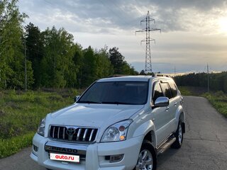 2007 Toyota Land Cruiser Prado 120 Series, белый, 2100000 рублей, вид 1