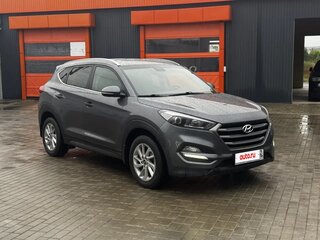 2017 Hyundai Tucson III, серый, 2060000 рублей, вид 3