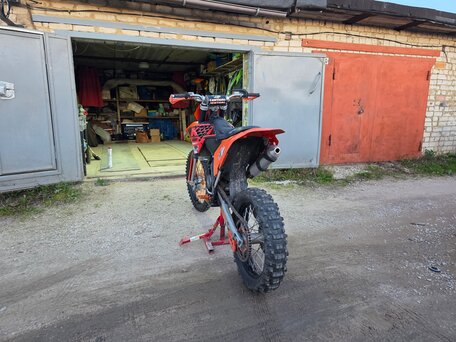 2007 KTM 150 SX, оранжевый, 200000 рублей, вид 5