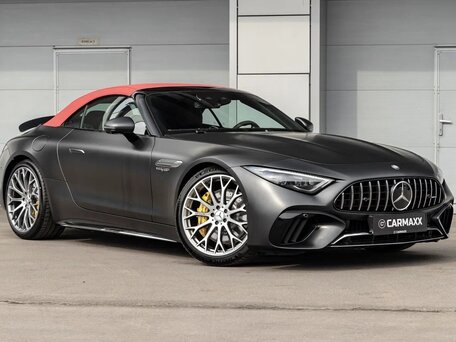 2024 Mercedes-Benz SL-Класс AMG SL 63 63 AMG IV (R232), серый, 22990000 рублей, вид 2
