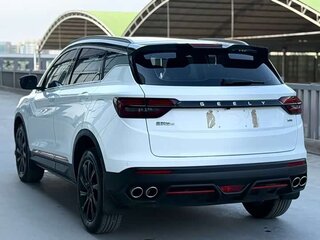 2022 Geely Binyue I Рестайлинг, белый, 1090778 рублей, вид 5
