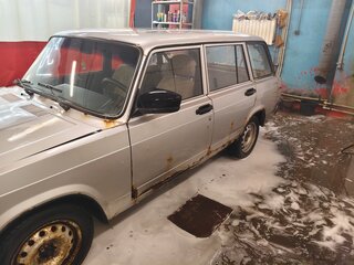2007 Lada (ВАЗ) 2104, серый, 90000 рублей, вид 2
