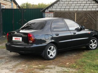 2010 ЗАЗ Chance, чёрный, 315000 рублей, вид 2