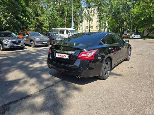 2015 Nissan Teana III (L33), чёрный, 1300000 рублей - вид 4