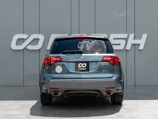 2008 Acura MDX II, серый, 1450000 рублей, вид 4