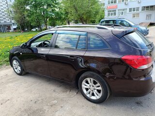 2013 Chevrolet Cruze I Рестайлинг, коричневый, 800000 рублей, вид 4