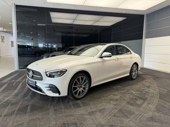 2022 Mercedes-Benz E-Класс 300 d V (W213, S213, C238) Рестайлинг, белый