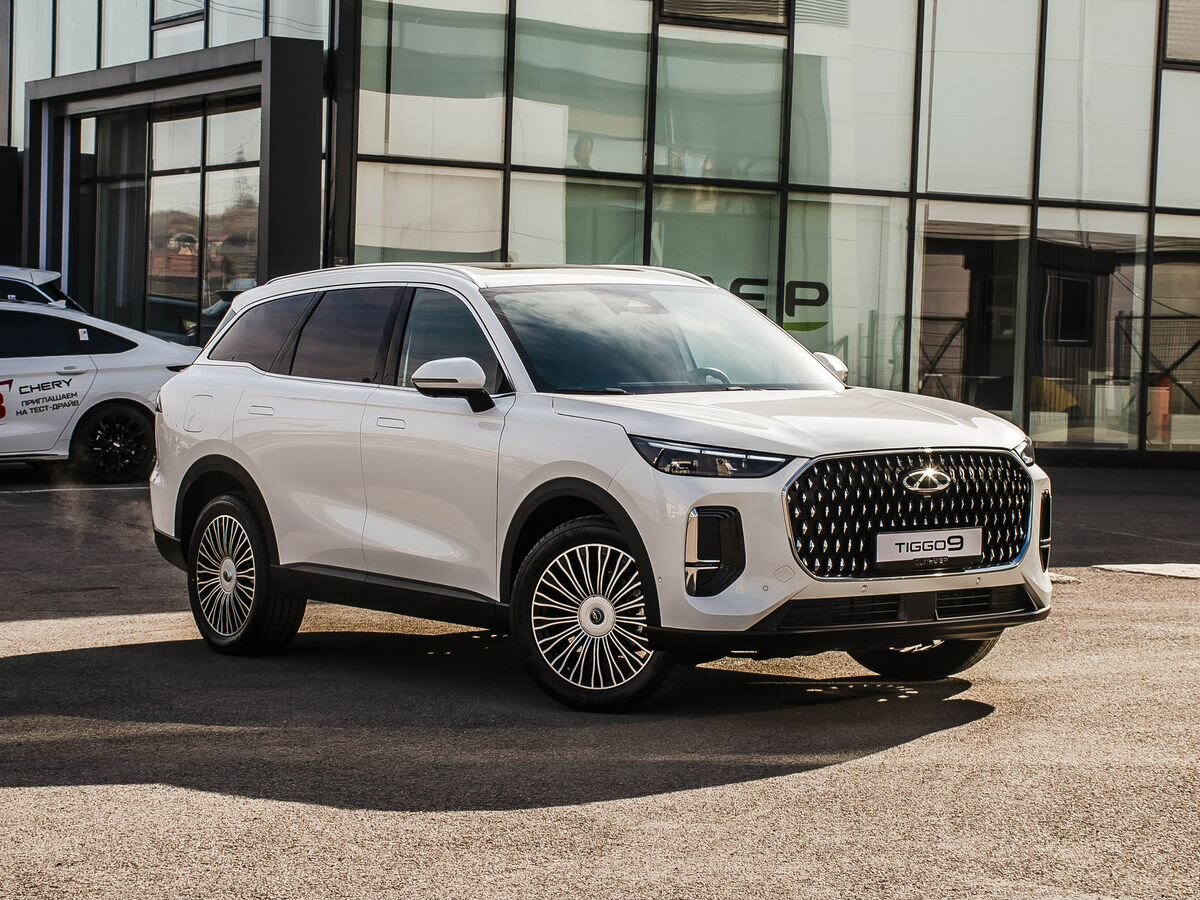 Открыть фотографии: Chery Tiggo 9 I
