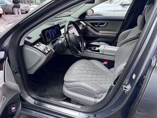 2020 Mercedes-Benz S-Класс 400 d Long 4MATIC VII (W223), серый, 10500000 рублей, вид 3