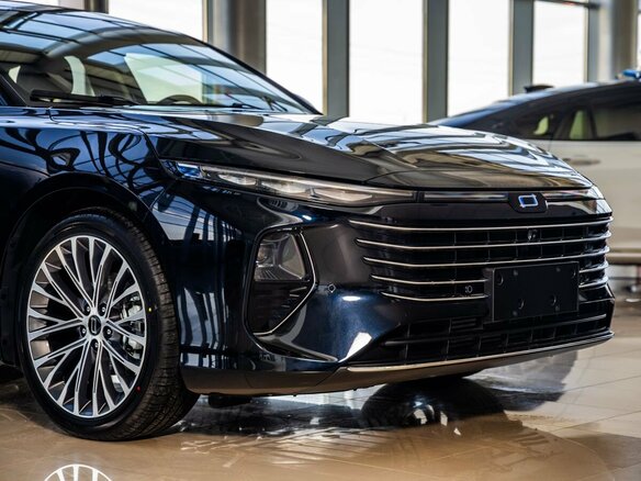 2024 FAW Bestune B70 I Рестайлинг, чёрный, 2625000 рублей - вид 8