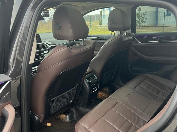 2020 BMW X4 20d II (G02), чёрный, 3600000 рублей - вид 25