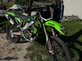 2009 Kawasaki KX 250, зелёный, 450000 рублей