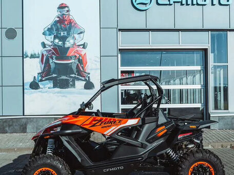 2026 CFMoto ZFORCE 1000 Sport R EPS, оранжевый, 2337415 рублей, вид 3