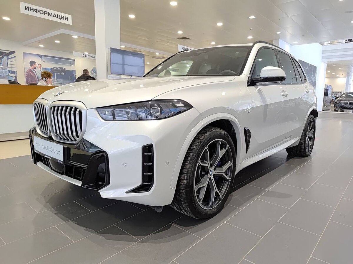 Открыть фотографии: BMW X5 IV (G05/G18) Рестайлинг