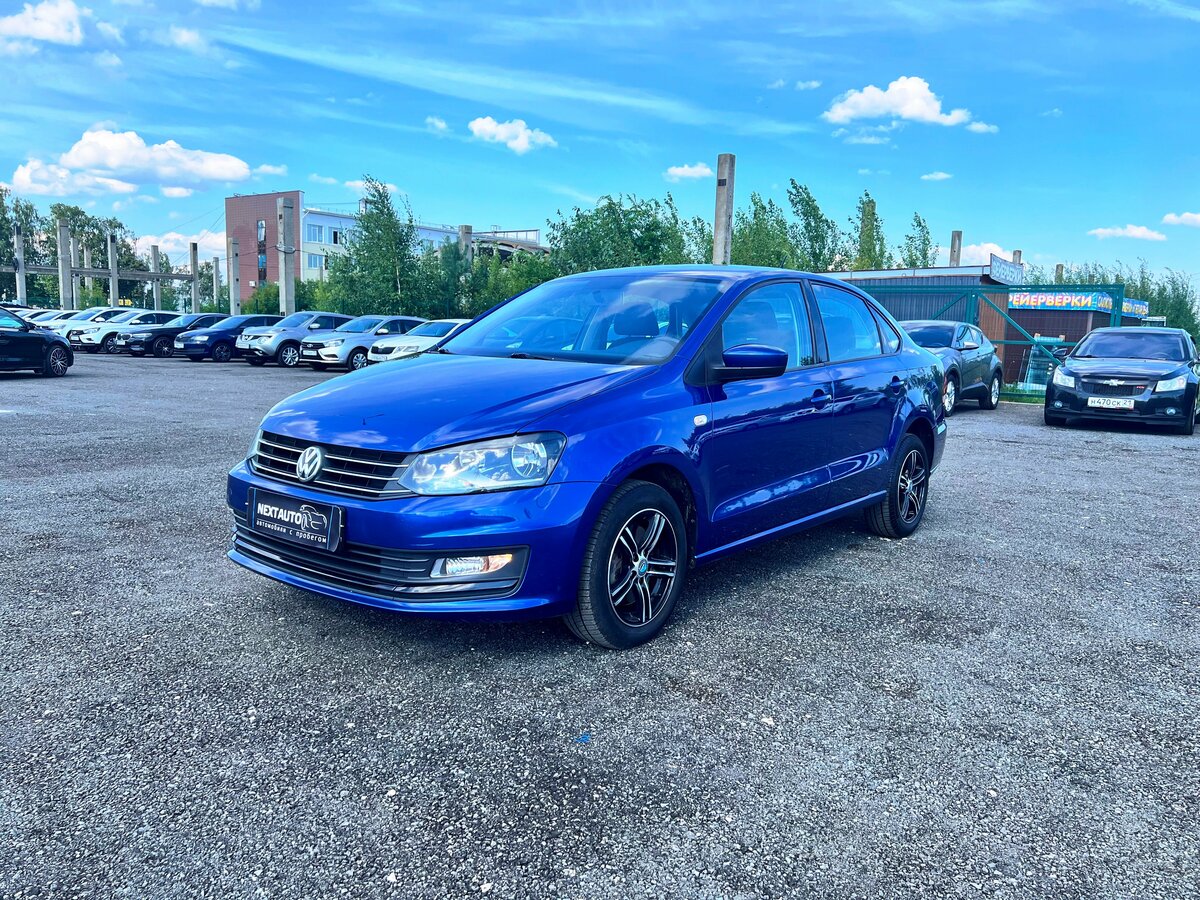 Открыть фотографии: Volkswagen Polo V Рестайлинг