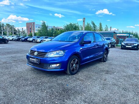 Volkswagen Polo V Рестайлинг