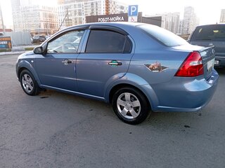 2007 Chevrolet Aveo I Рестайлинг, голубой, 280000 рублей, вид 5