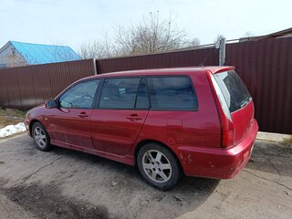 2006 Mitsubishi Lancer IX Рестайлинг, красный, 220000 рублей, вид 4