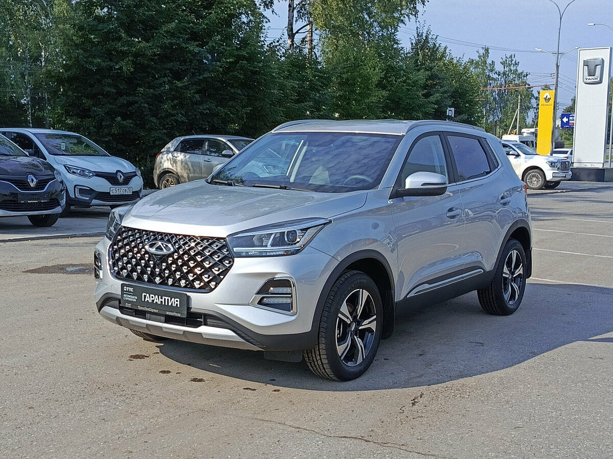 Открыть фотографии: Chery Tiggo 4 Pro I Рестайлинг