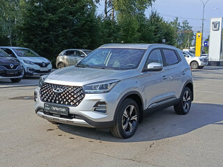2024 Chery Tiggo 4 Pro I Рестайлинг, серый, 1835000 рублей, вид 1