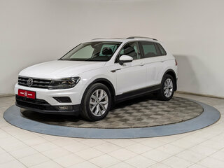 2020 Volkswagen Tiguan II, белый, 2549500 рублей, вид 4