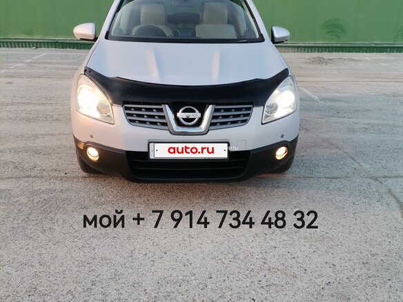 2007 Nissan Dualis, серый, 750000 рублей - вид 20