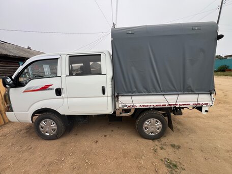 2017 Kia Bongo, белый, 1500000 рублей, вид 2