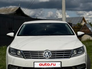 2014 Volkswagen Passat CC I Рестайлинг, белый, 999999 рублей, вид 2