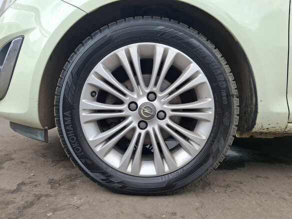 2011 Opel Corsa D Рестайлинг II, белый, 380000 рублей - вид 8