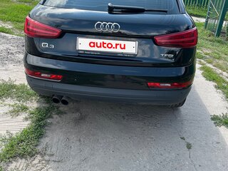 2016 Audi Q3 I (8U) Рестайлинг, чёрный, 1600000 рублей, вид 1